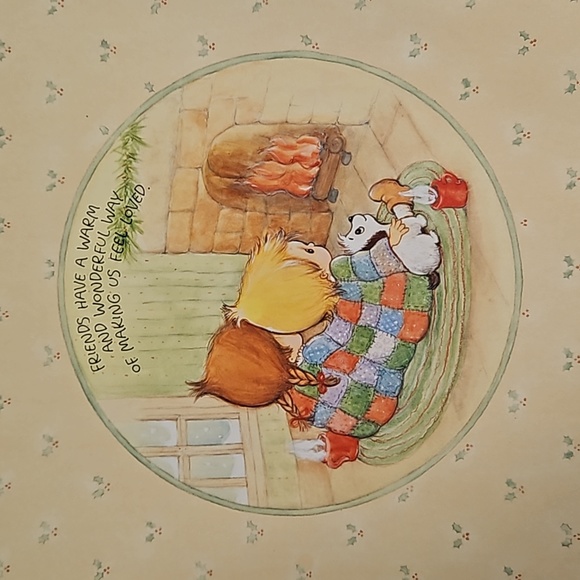 The Betsey Clark Friendship Calendar 1995 UNUSED frame the art HALLMARK Vtg. - Picture 7 of 12